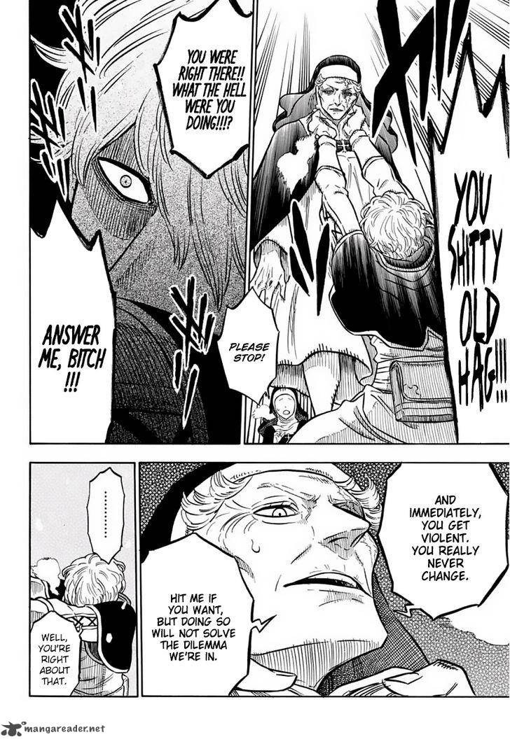 BLACK CLOVER Chapter 40 - Page 5 in English