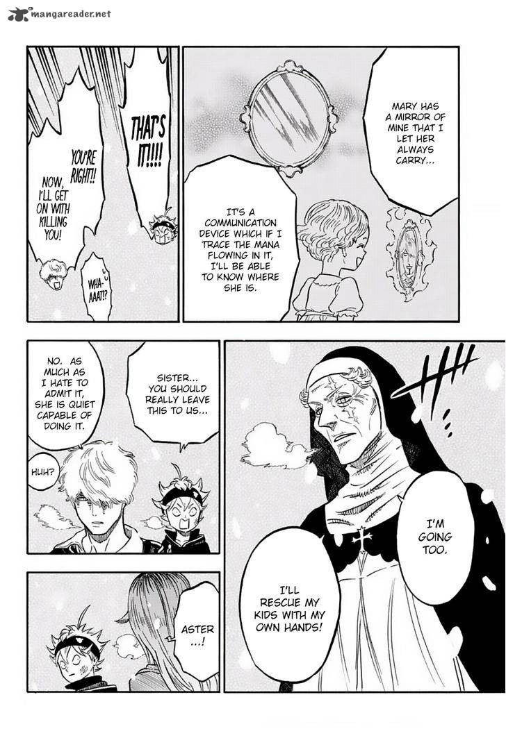 BLACK CLOVER Chapter 40 - Page 9 in English