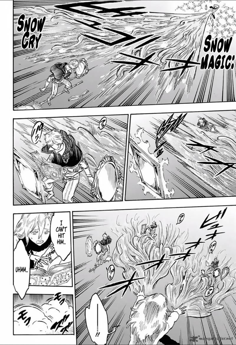 BLACK CLOVER Chapter 41 - Page 10 in English