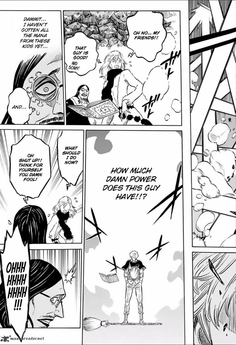 BLACK CLOVER Chapter 41 - Page 14 in English