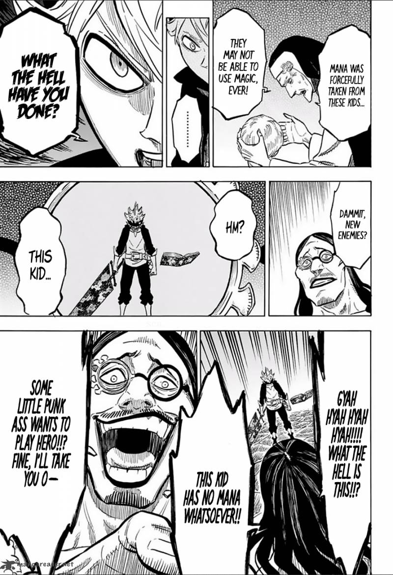 BLACK CLOVER Chapter 41 - Page 16 in English