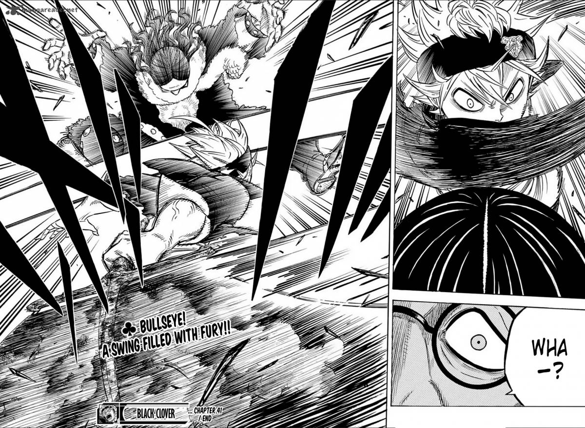 BLACK CLOVER Chapter 41 - Page 17 in English