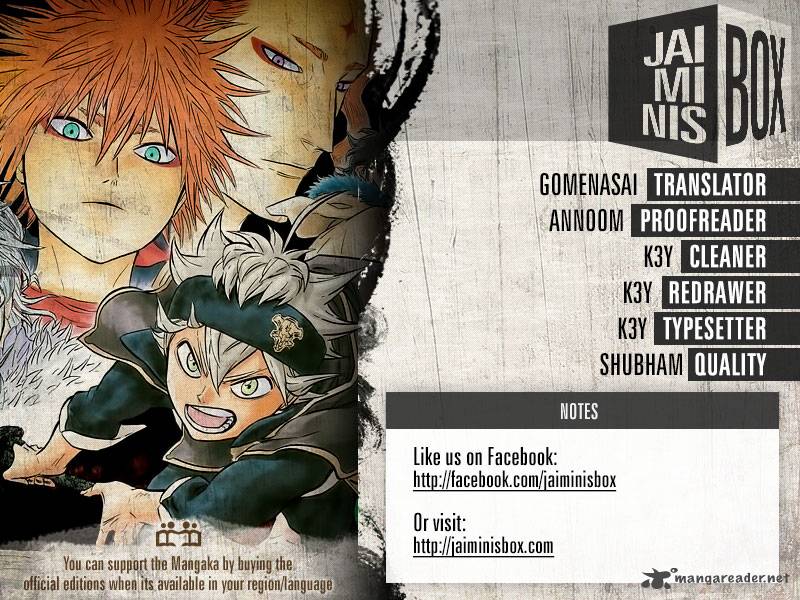 BLACK CLOVER Chapter 41 - Page 18 in English