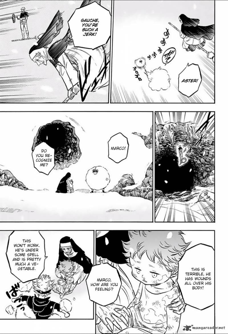 BLACK CLOVER Chapter 41 - Page 3 in English