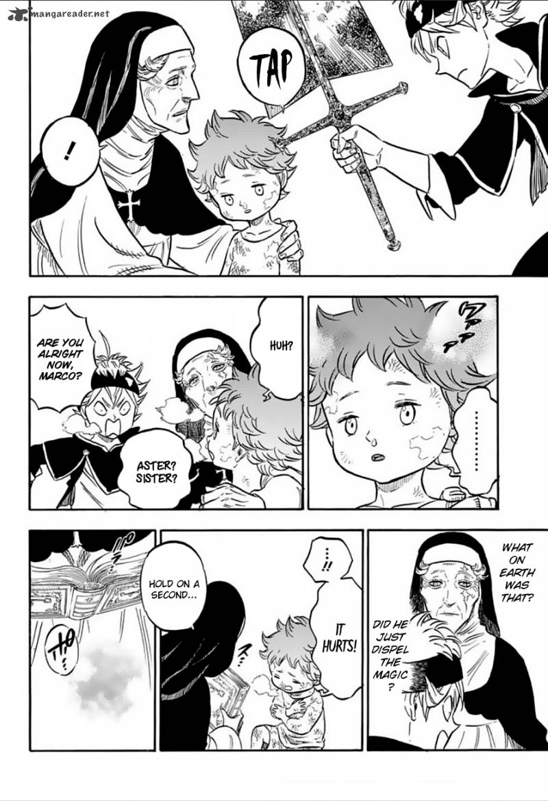 BLACK CLOVER Chapter 41 - Page 4 in English