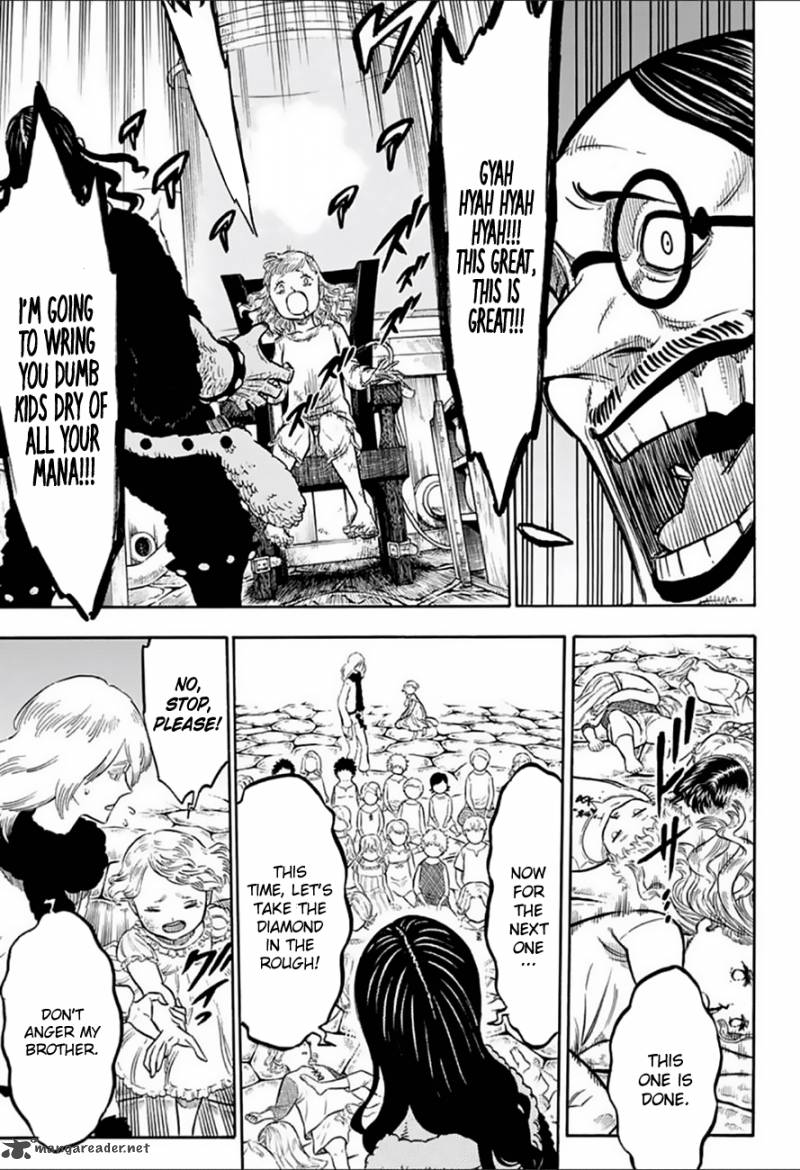BLACK CLOVER Chapter 41 - Page 7 in English