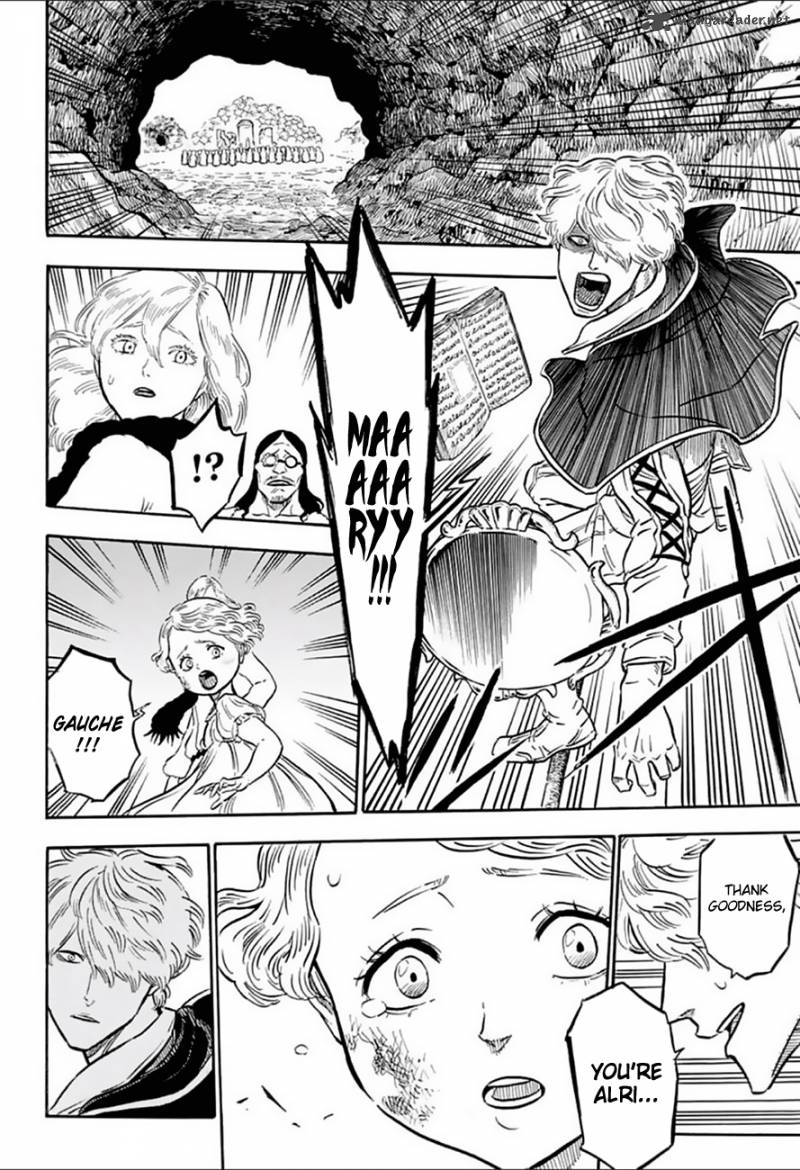 BLACK CLOVER Chapter 41 - Page 8 in English