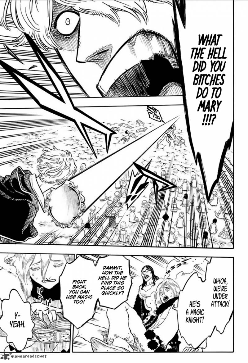 BLACK CLOVER Chapter 41 - Page 9 in English