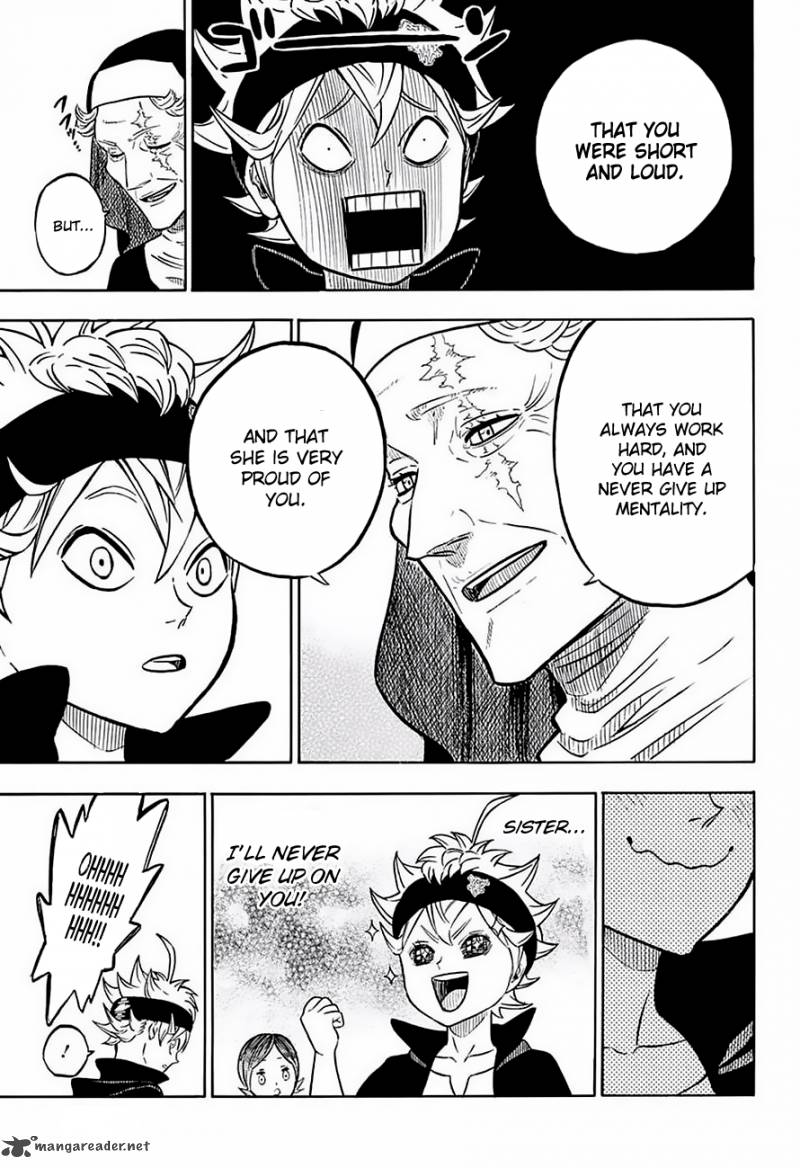 BLACK CLOVER Chapter 42 - Page 11 in English