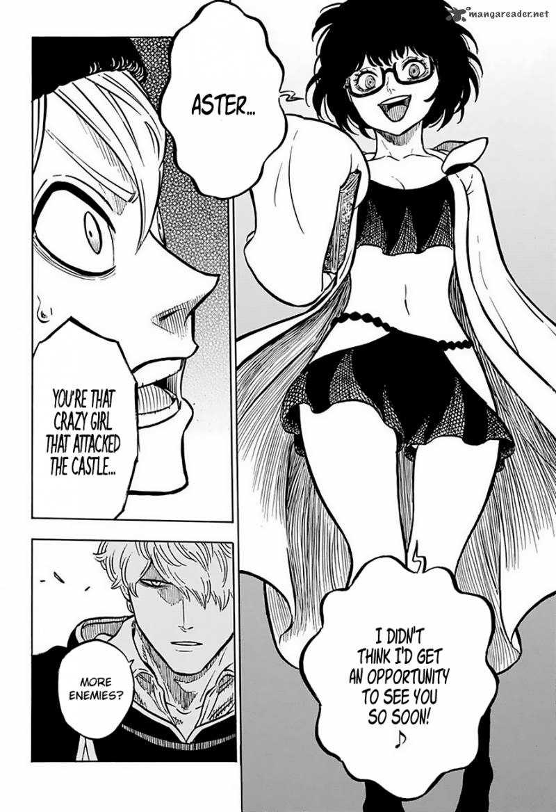BLACK CLOVER Chapter 42 - Page 16 in English