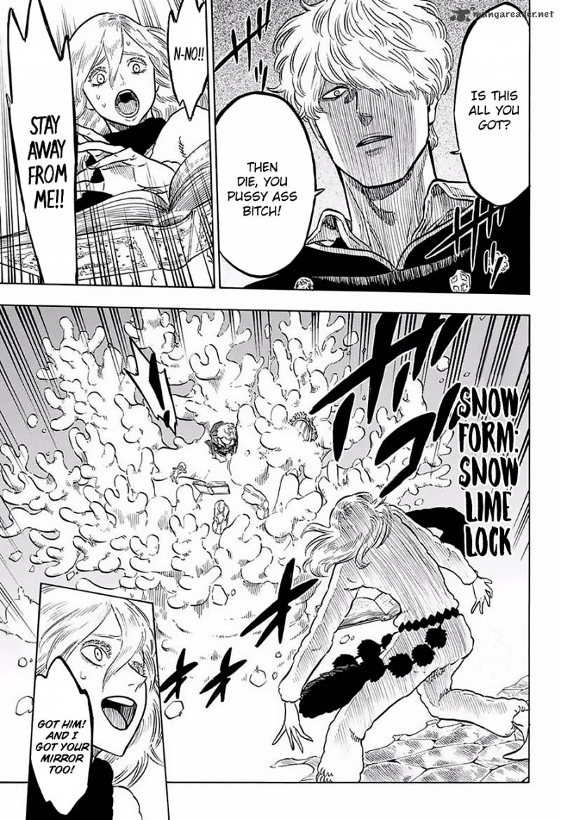 BLACK CLOVER Chapter 42 - Page 3 in English