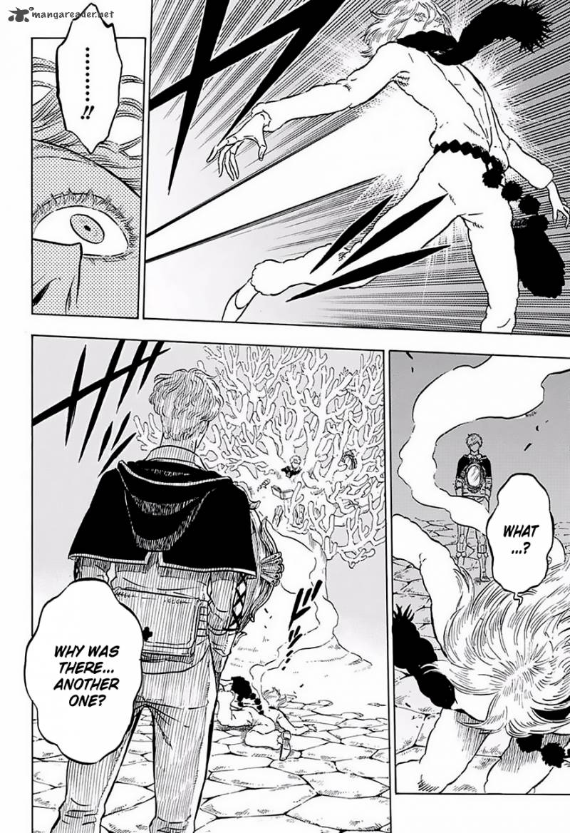 BLACK CLOVER Chapter 42 - Page 4 in English