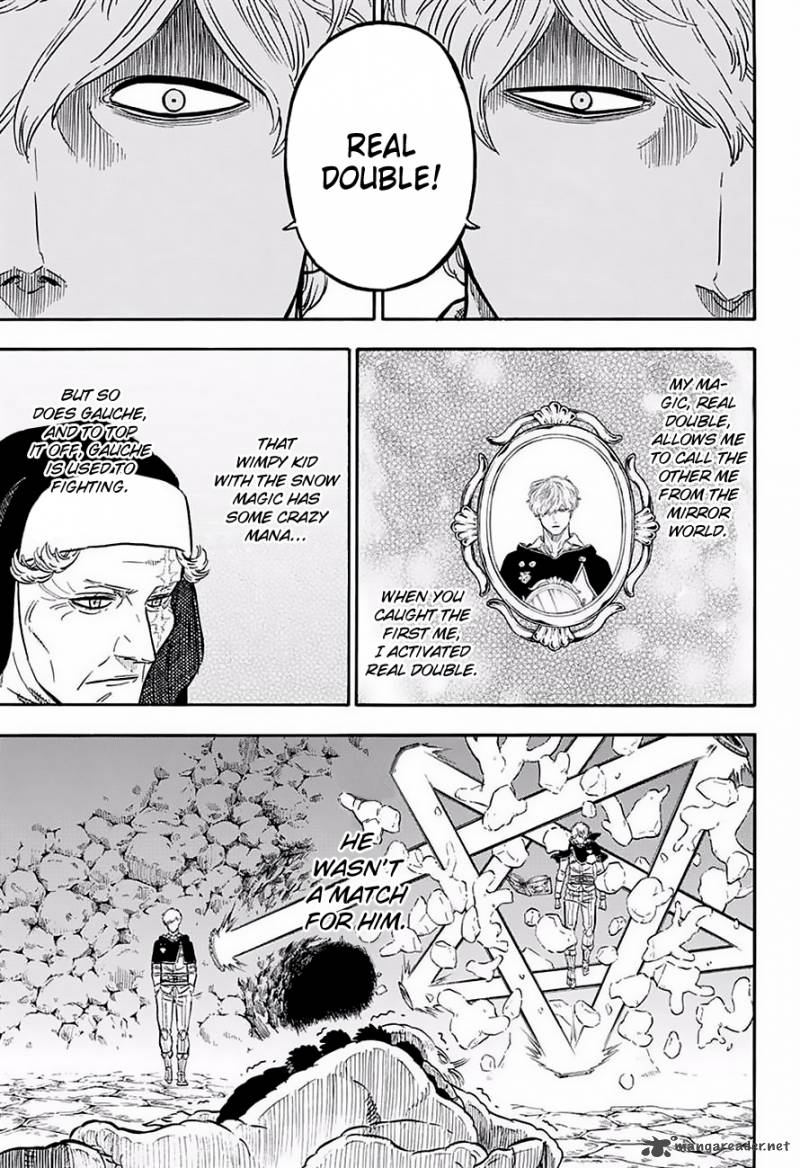 BLACK CLOVER Chapter 42 - Page 5 in English
