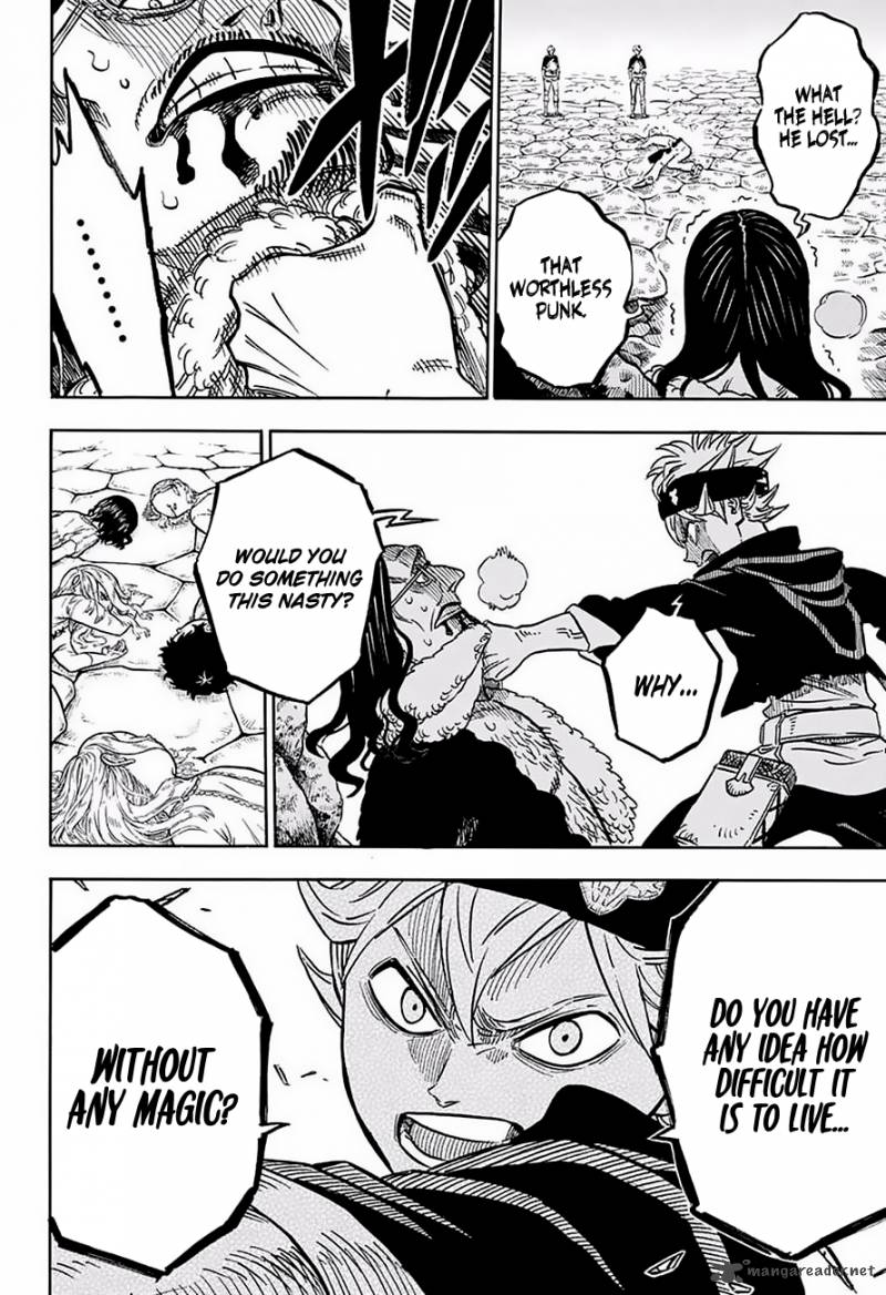 BLACK CLOVER Chapter 42 - Page 6 in English