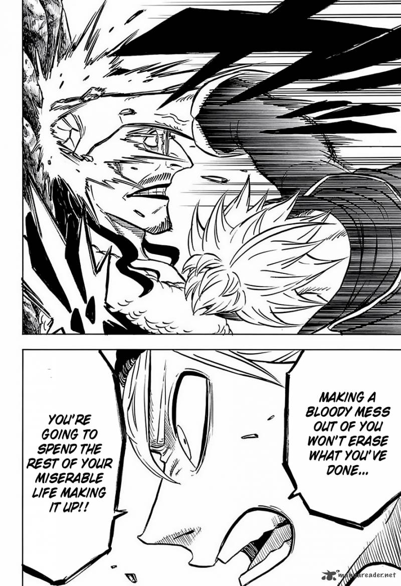 BLACK CLOVER Chapter 42 - Page 8 in English