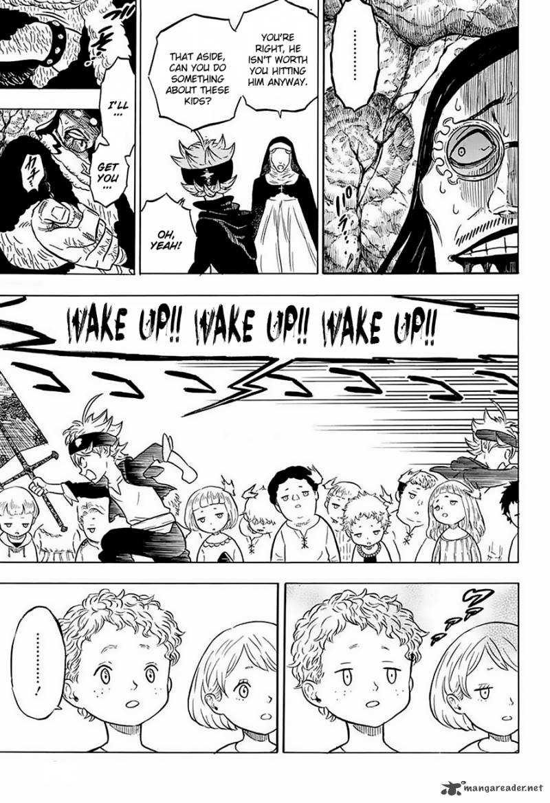BLACK CLOVER Chapter 42 - Page 9 in English