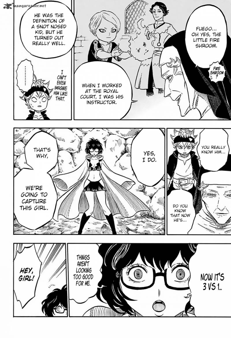 BLACK CLOVER Chapter 43 - Page 10 in English