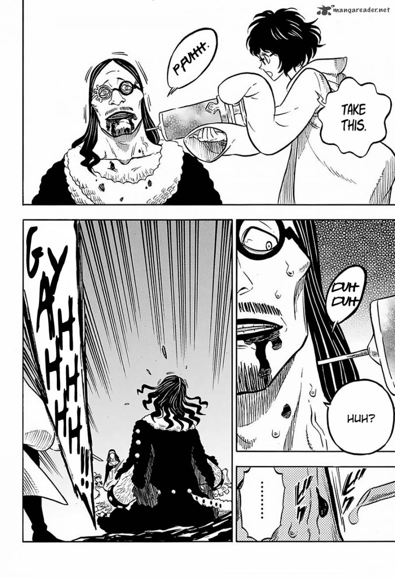 BLACK CLOVER Chapter 43 - Page 12 in English