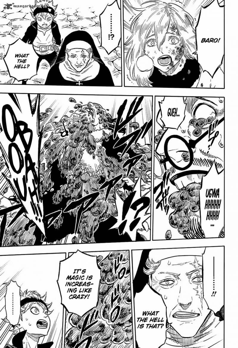 BLACK CLOVER Chapter 43 - Page 13 in English