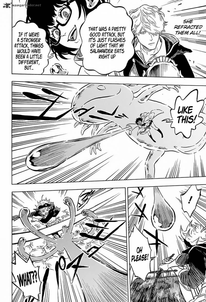 BLACK CLOVER Chapter 43 - Page 4 in English
