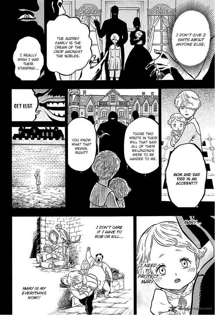 BLACK CLOVER Chapter 44 - Page 11 in English