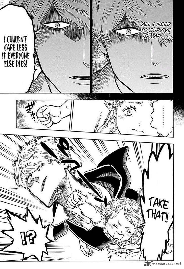 BLACK CLOVER Chapter 44 - Page 12 in English