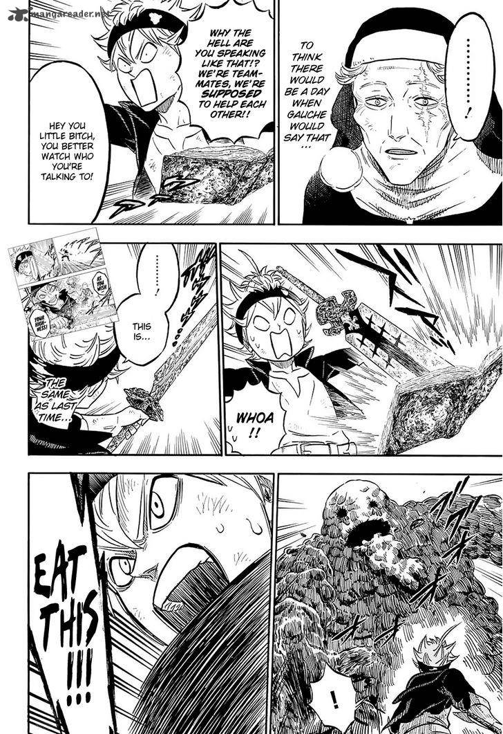 BLACK CLOVER Chapter 45 - Page 10 in English
