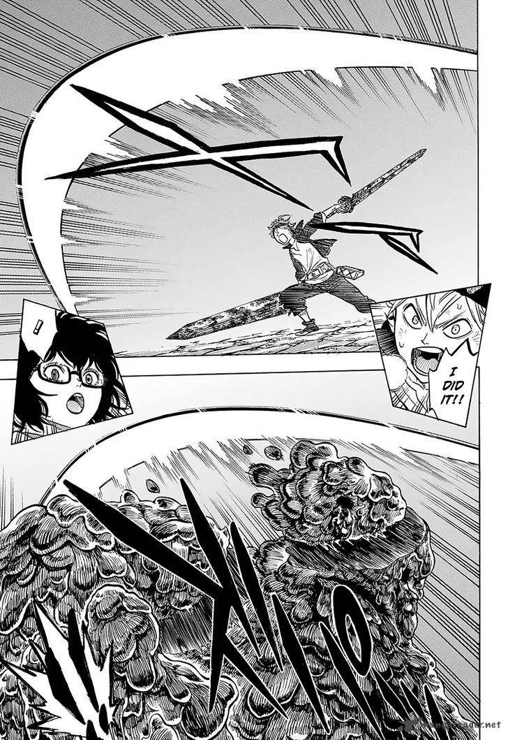 BLACK CLOVER Chapter 45 - Page 11 in English