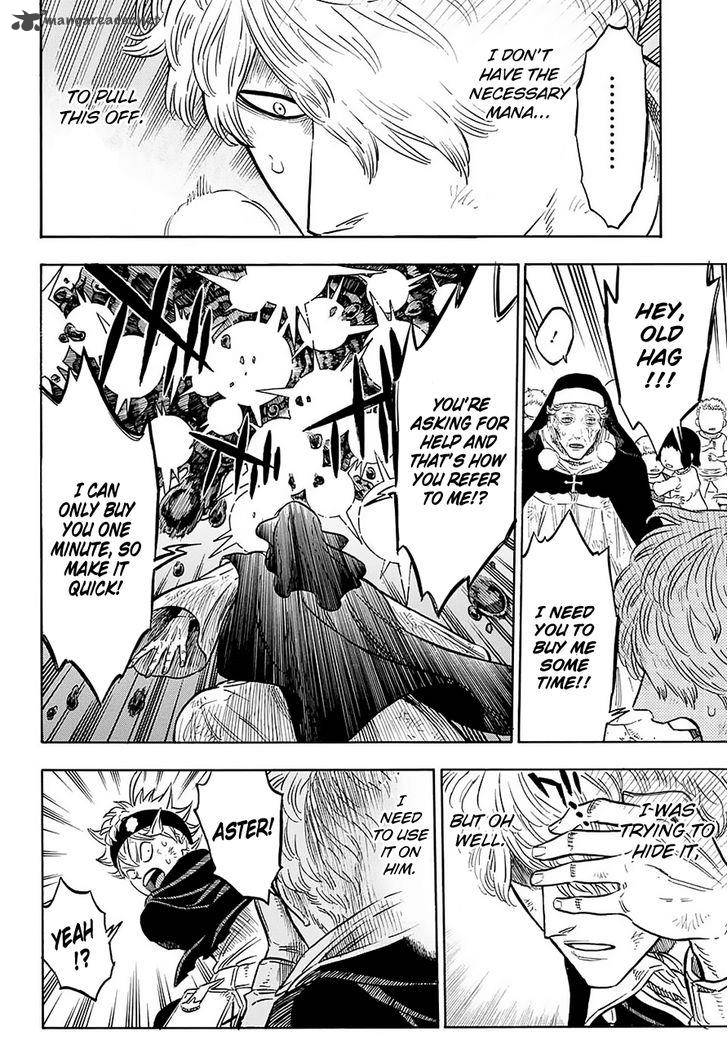 BLACK CLOVER Chapter 45 - Page 14 in English
