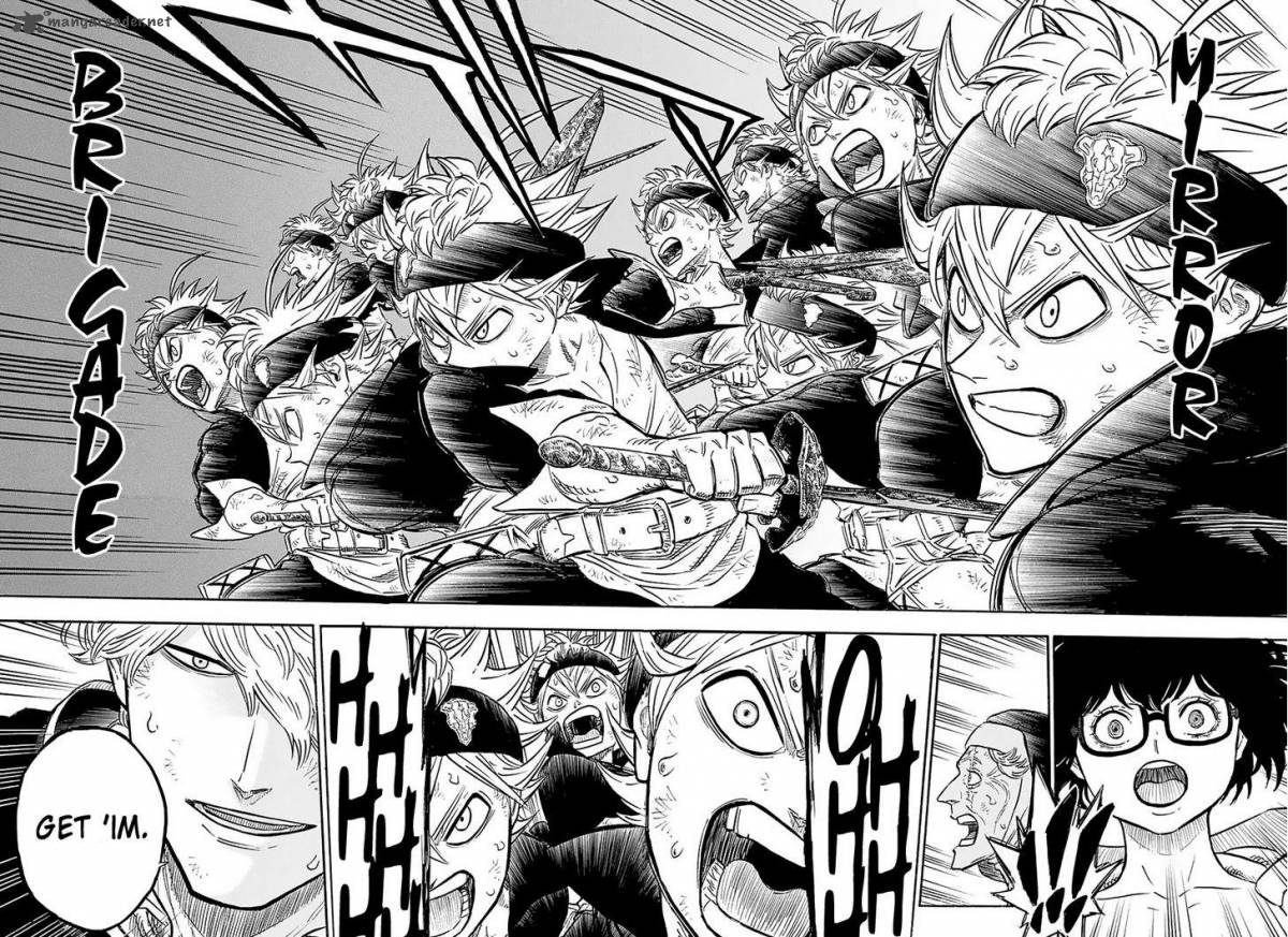 BLACK CLOVER Chapter 45 - Page 16 in English