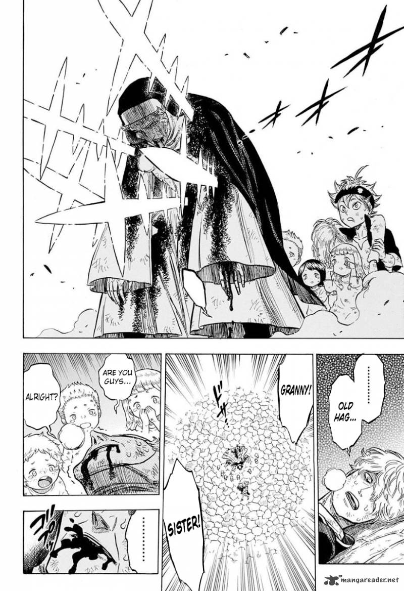 BLACK CLOVER Chapter 46 - Page 11 in English