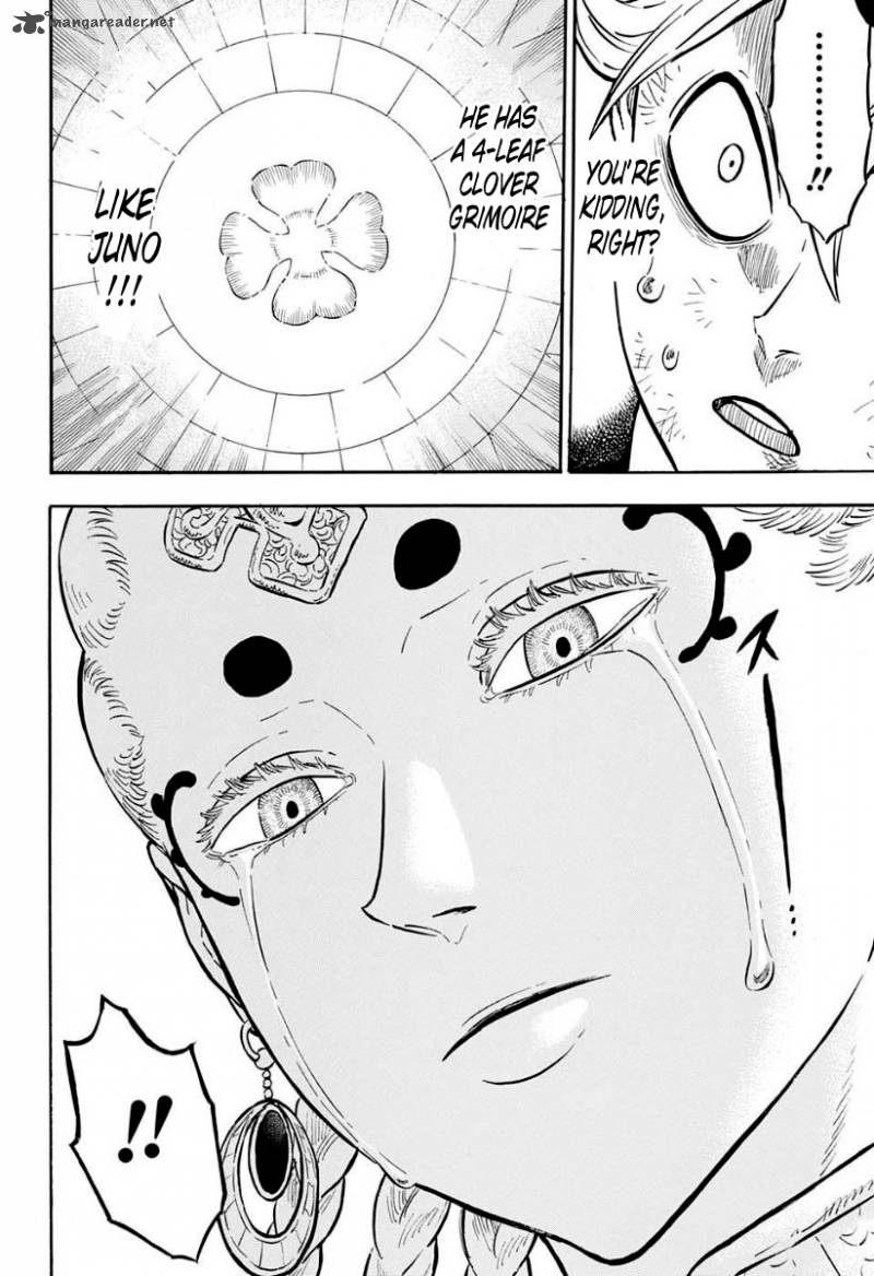 BLACK CLOVER Chapter 46 - Page 14 in English