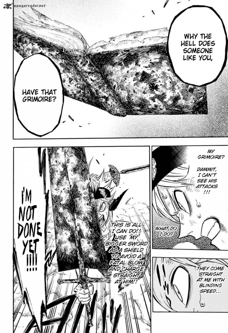 BLACK CLOVER Chapter 46 - Page 18 in English