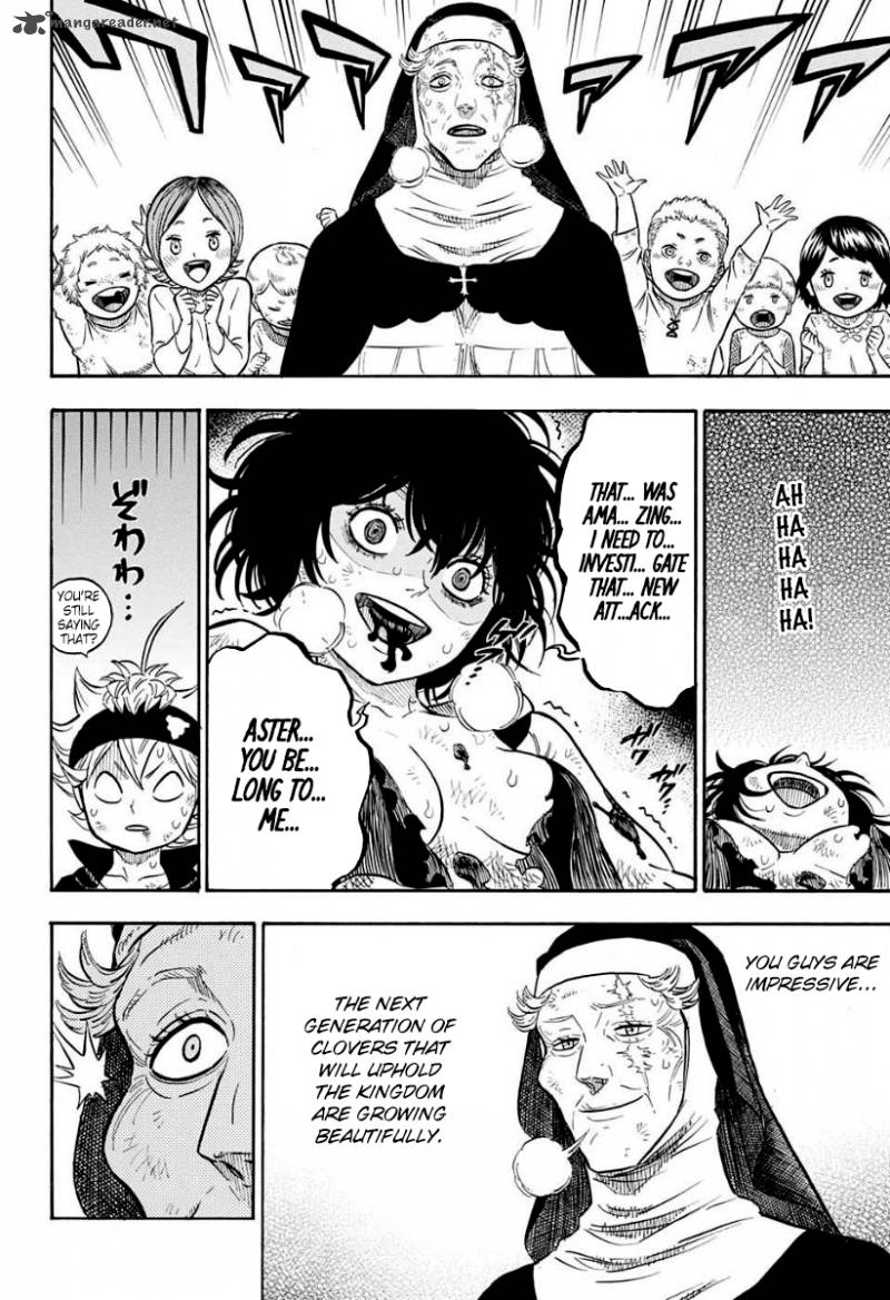 BLACK CLOVER Chapter 46 - Page 3 in English
