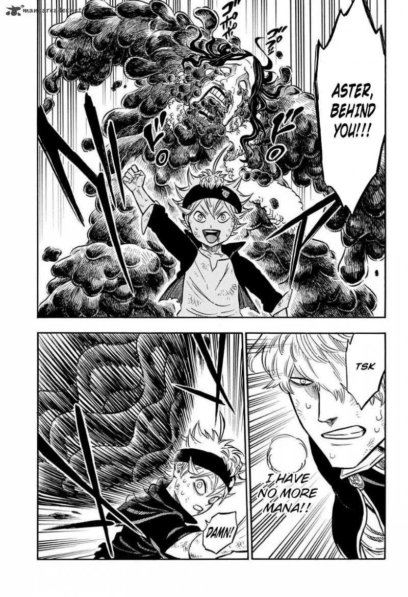 BLACK CLOVER Chapter 46 - Page 4 in English