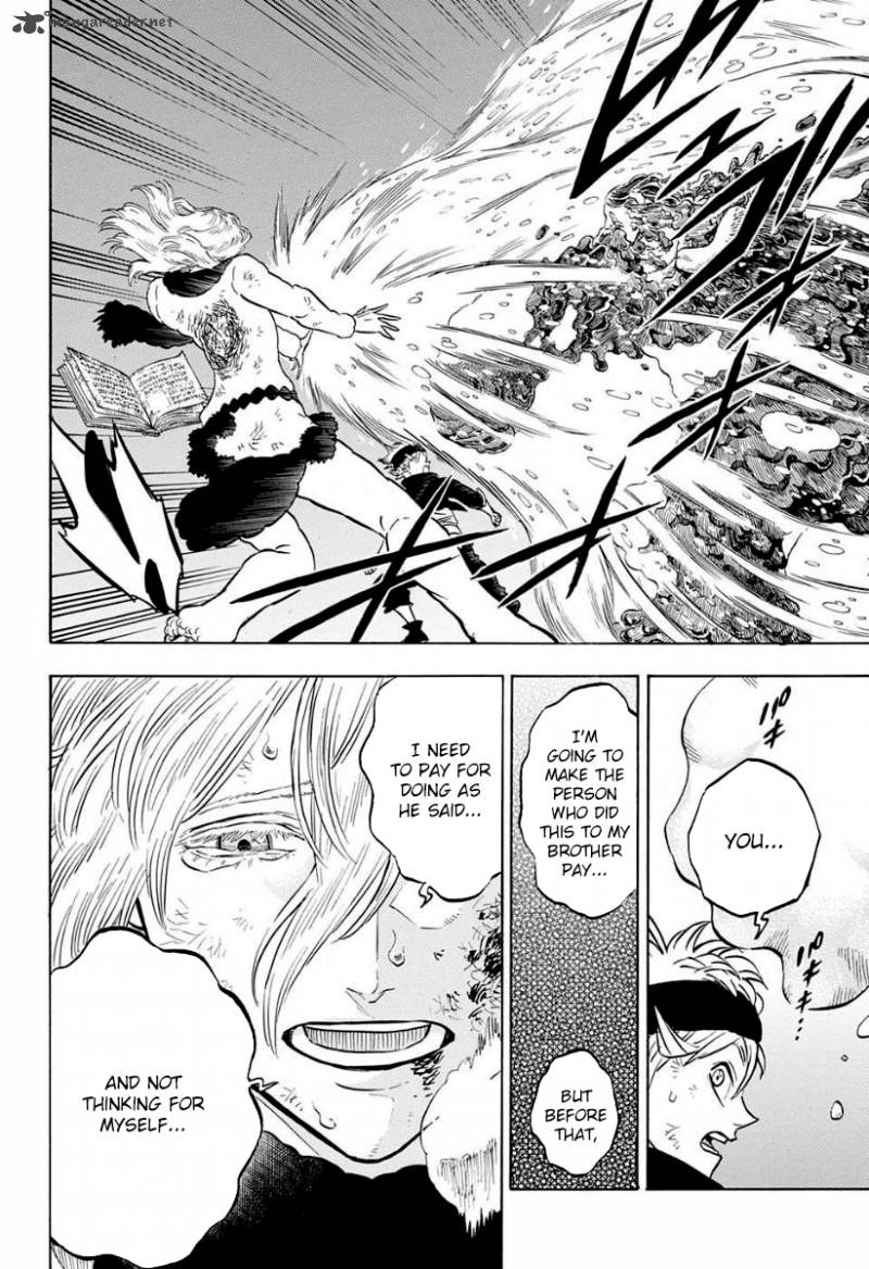 BLACK CLOVER Chapter 46 - Page 5 in English