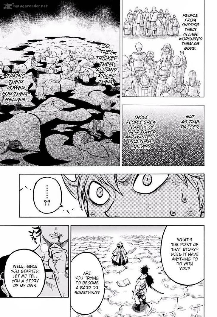BLACK CLOVER Chapter 47 - Page 10 in English