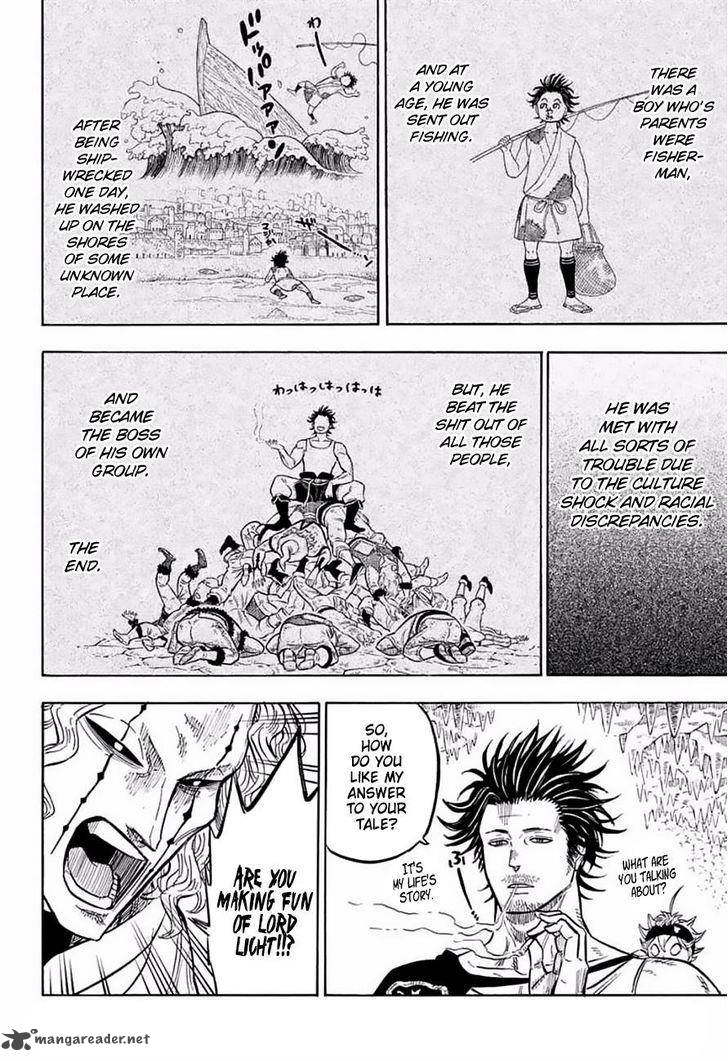 BLACK CLOVER Chapter 47 - Page 11 in English