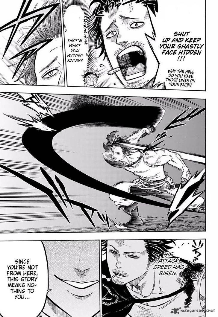 BLACK CLOVER Chapter 47 - Page 12 in English