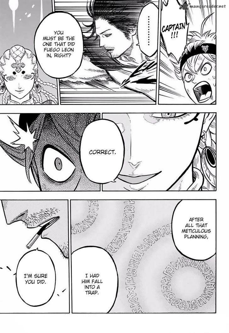 BLACK CLOVER Chapter 47 - Page 14 in English