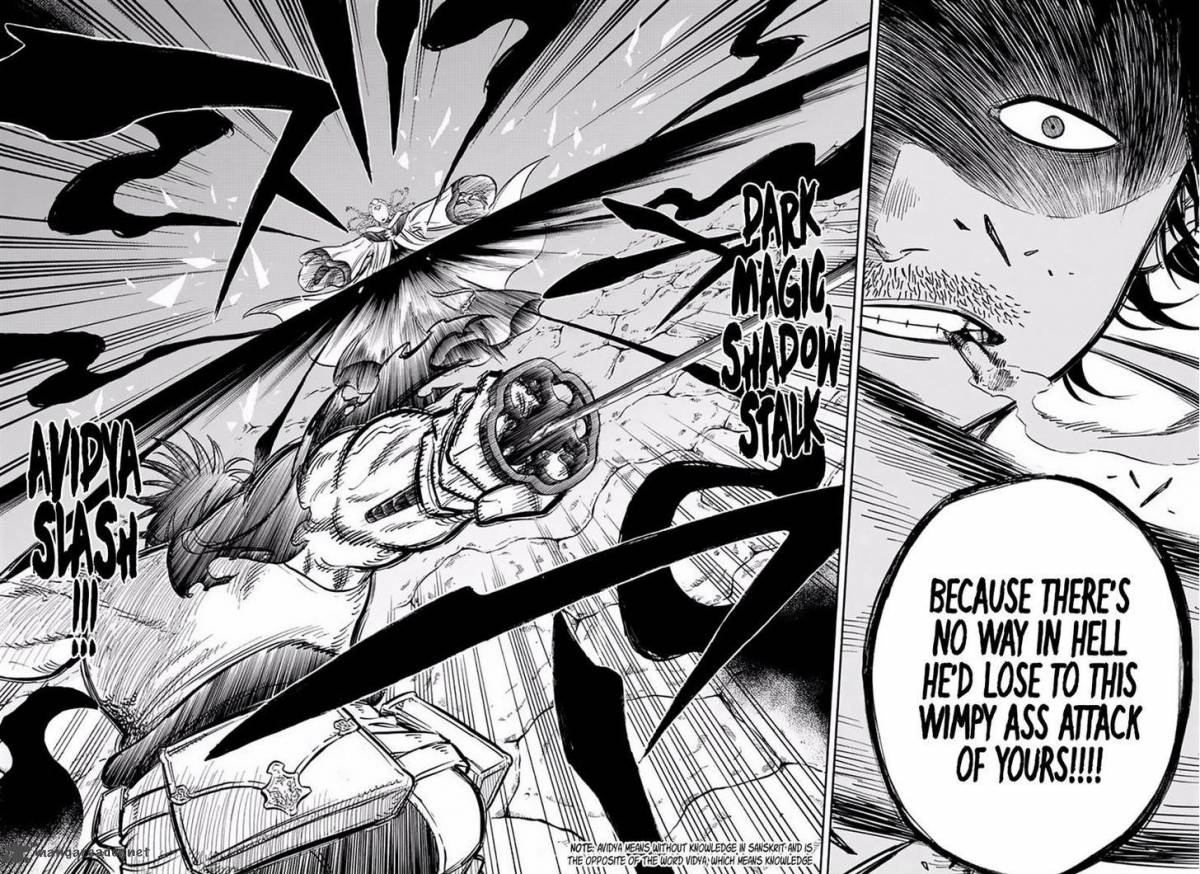 BLACK CLOVER Chapter 47 - Page 15 in English
