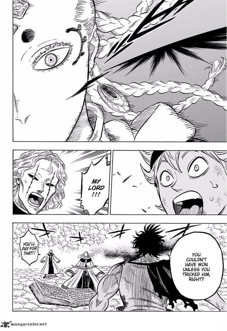 BLACK CLOVER Chapter 47 - Page 16 in English