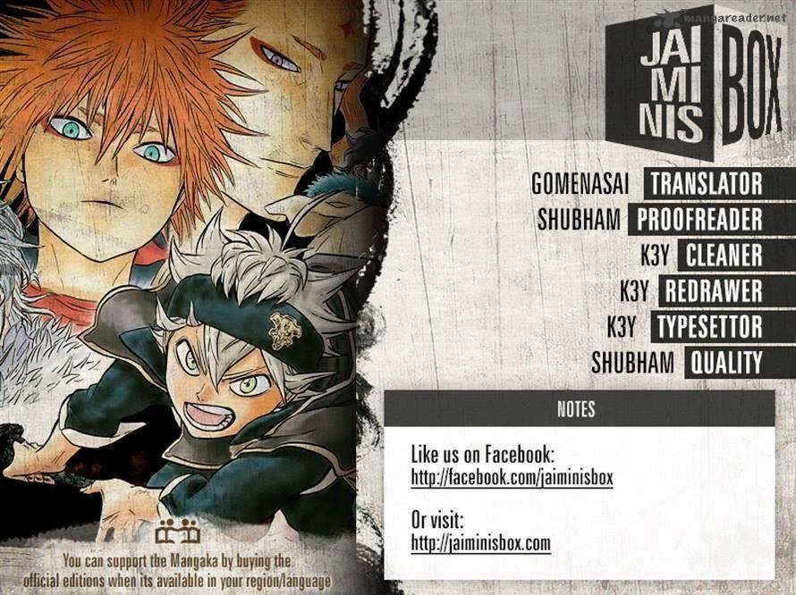 BLACK CLOVER Chapter 47 - Page 18 in English