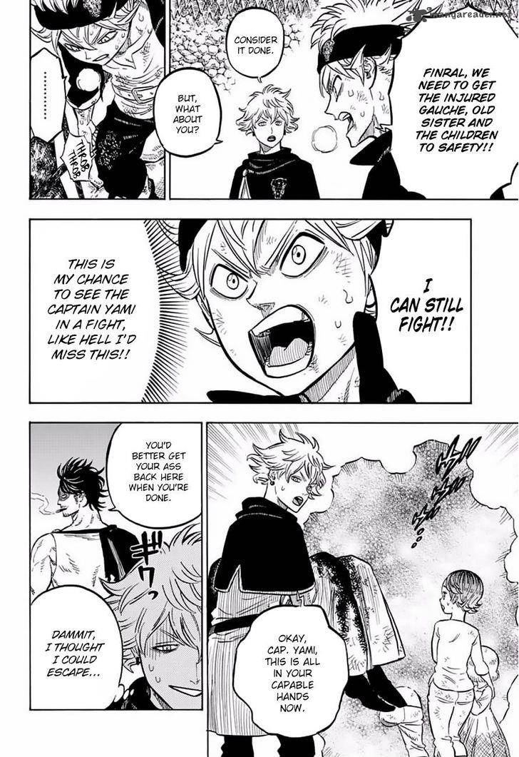 BLACK CLOVER Chapter 47 - Page 4 in English