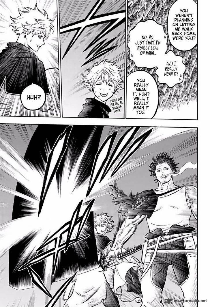 BLACK CLOVER Chapter 47 - Page 5 in English