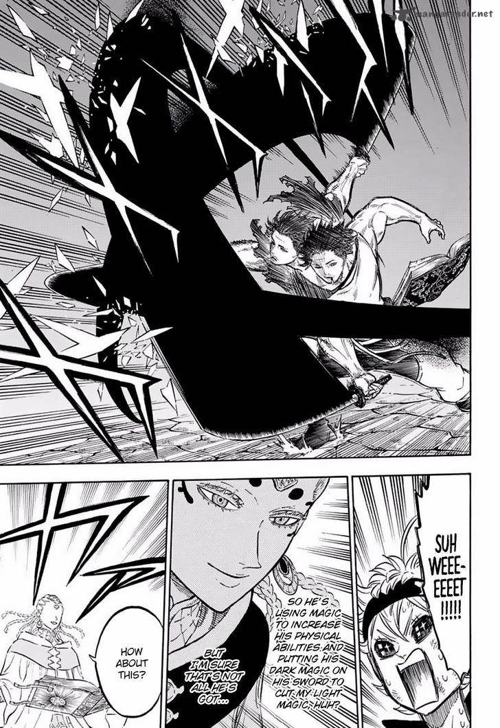 BLACK CLOVER Chapter 47 - Page 7 in English