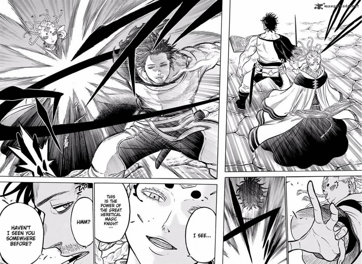 BLACK CLOVER Chapter 47 - Page 8 in English