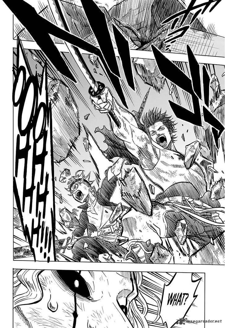 BLACK CLOVER Chapter 48 - Page 16 in English