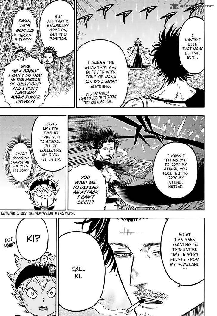 BLACK CLOVER Chapter 48 - Page 3 in English