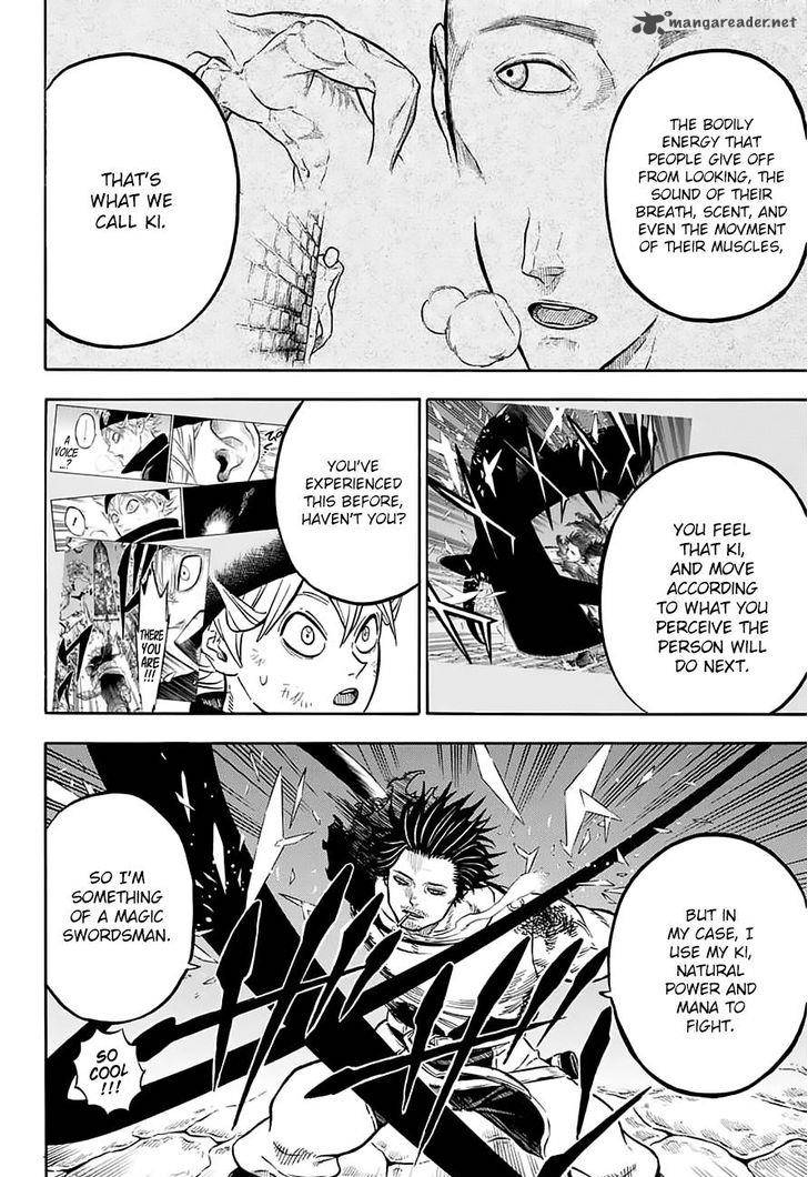BLACK CLOVER Chapter 48 - Page 4 in English